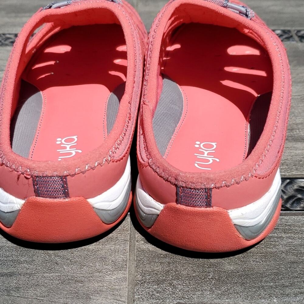 Ryka Slip On Mule Sneakers pink Size 7M - Picture 4 of 5